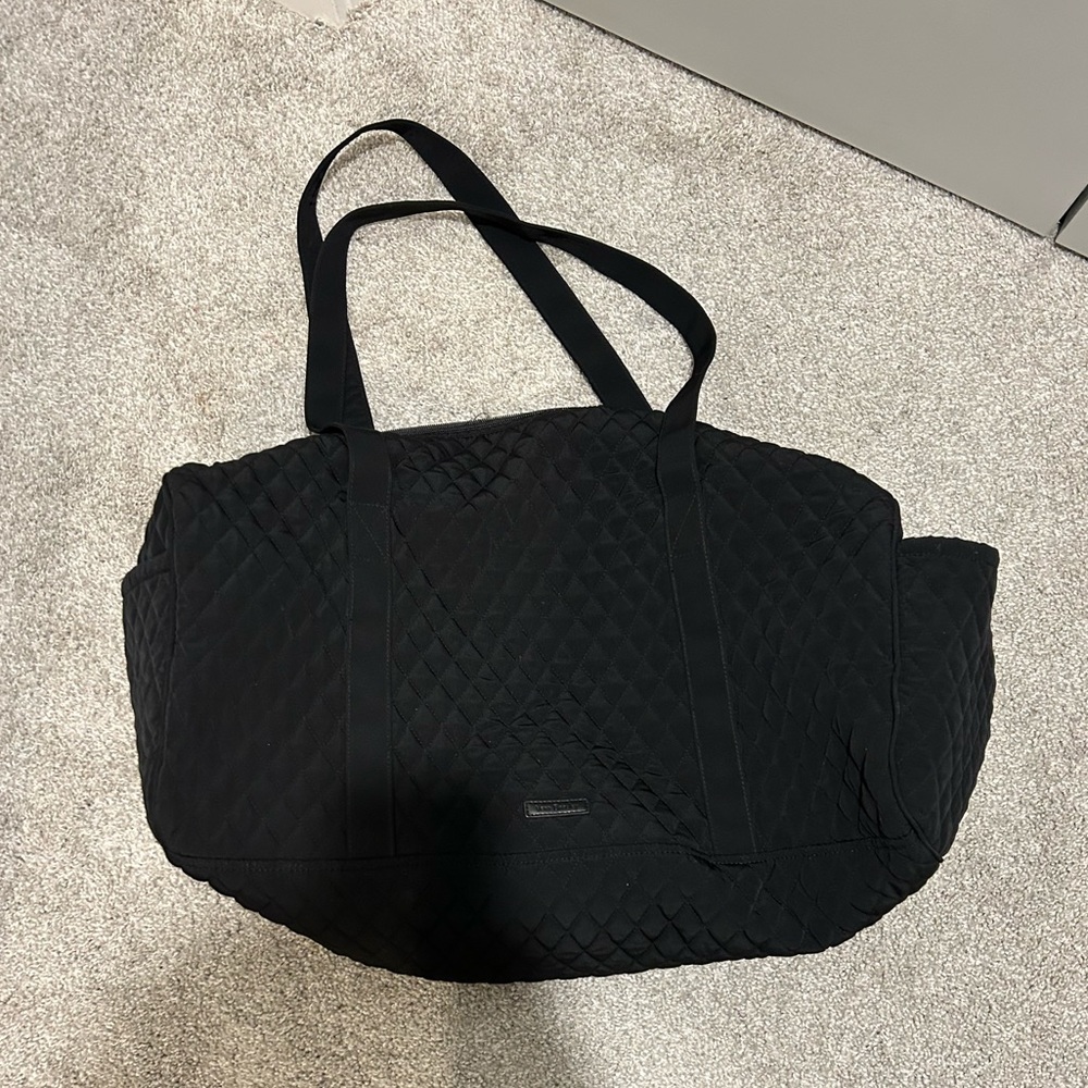 Vera Bradley Black Tote Bag